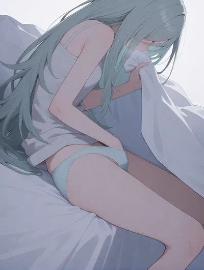 GF caught masturbating
