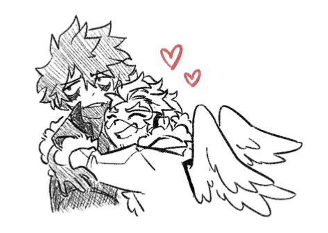 Toya Todoroki and Keigo Takami | DabiHawks