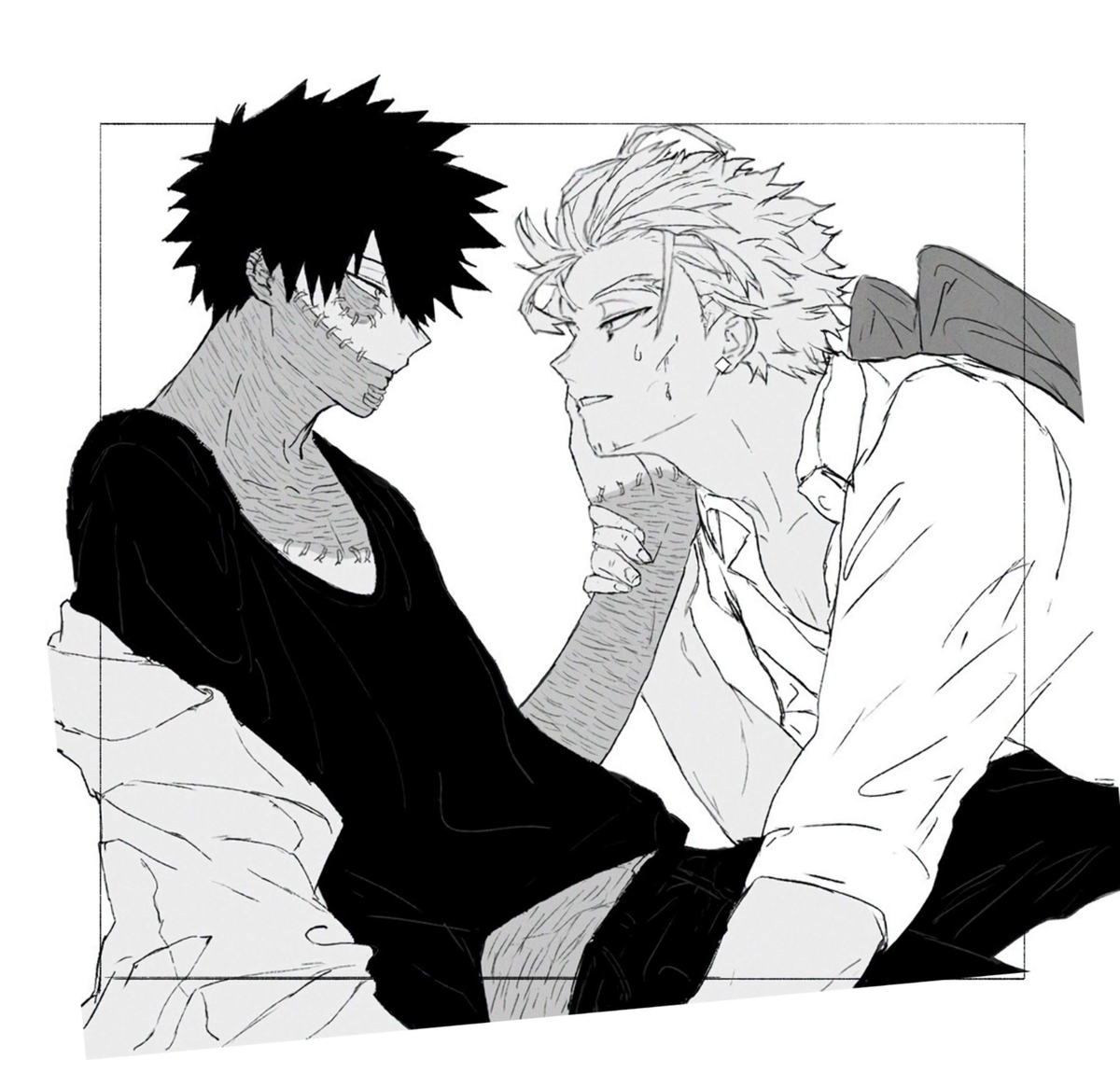 Toya Todoroki and Keigo Takami | DabiHawks