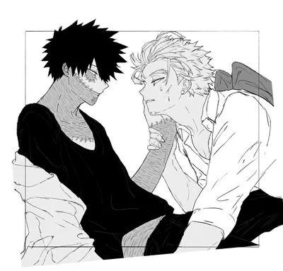 Toya Todoroki and Keigo Takami | DabiHawks