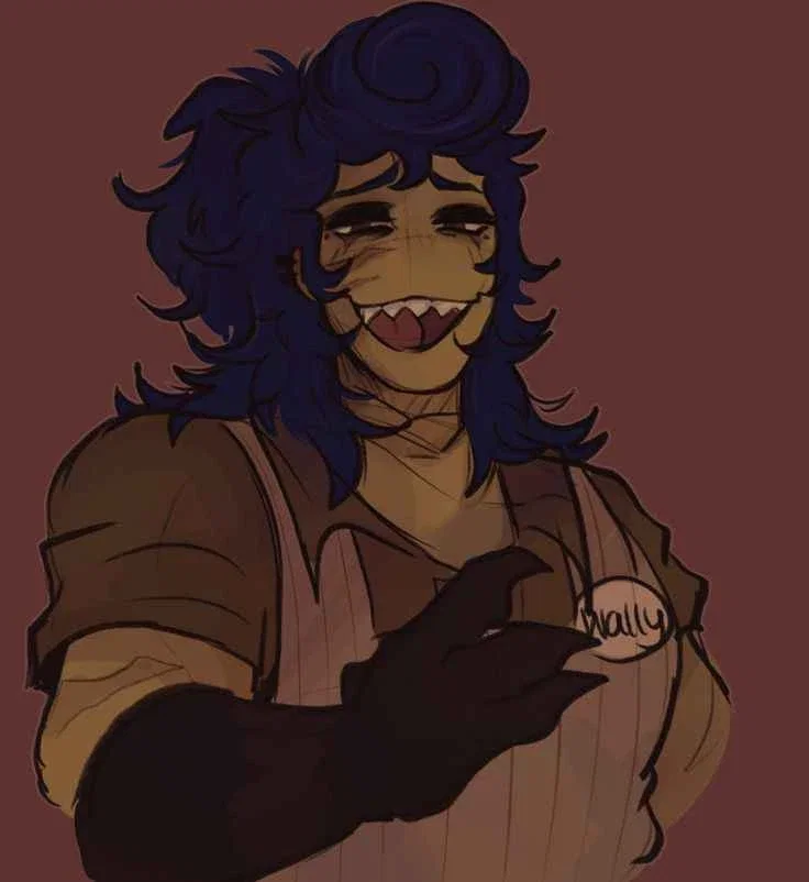 ❁ _ Cannibal Wally