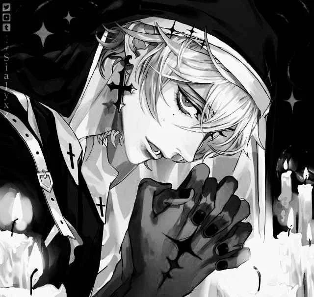 ✟ _ Priest x [Different species]