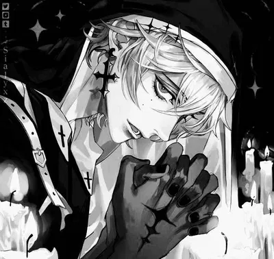 ✟ _ Priest x [Different species]