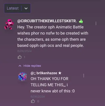 DNI WITH THE BOT