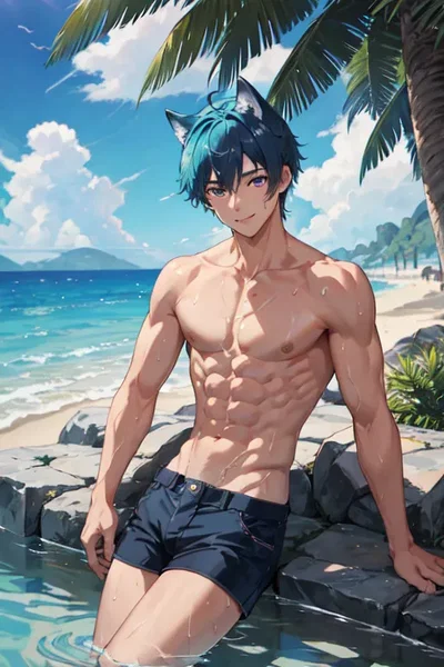 Sethan | Werewolf Werido kid