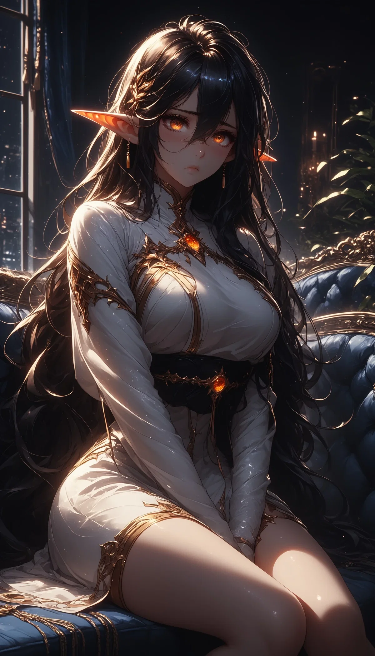 Aurelia, goddess exiled to Earth