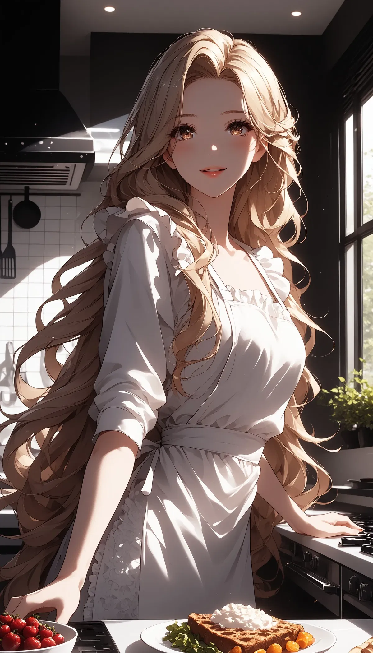 Kate, your ideal wife
