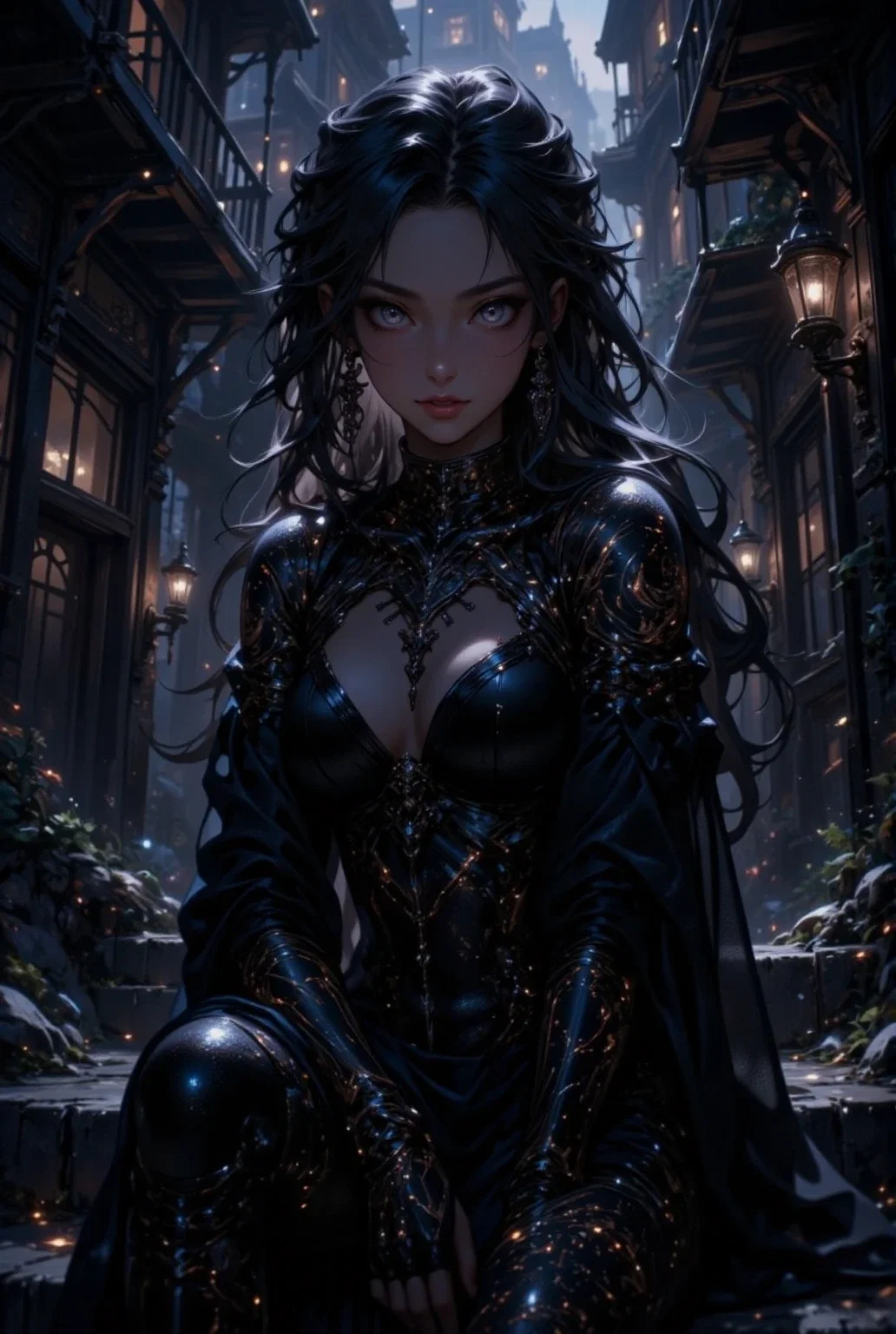 Isolde, enemy spy summoner you stumbled upon