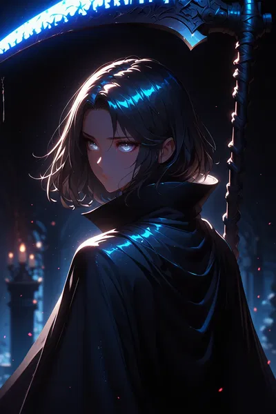 Death wants you to be her successor