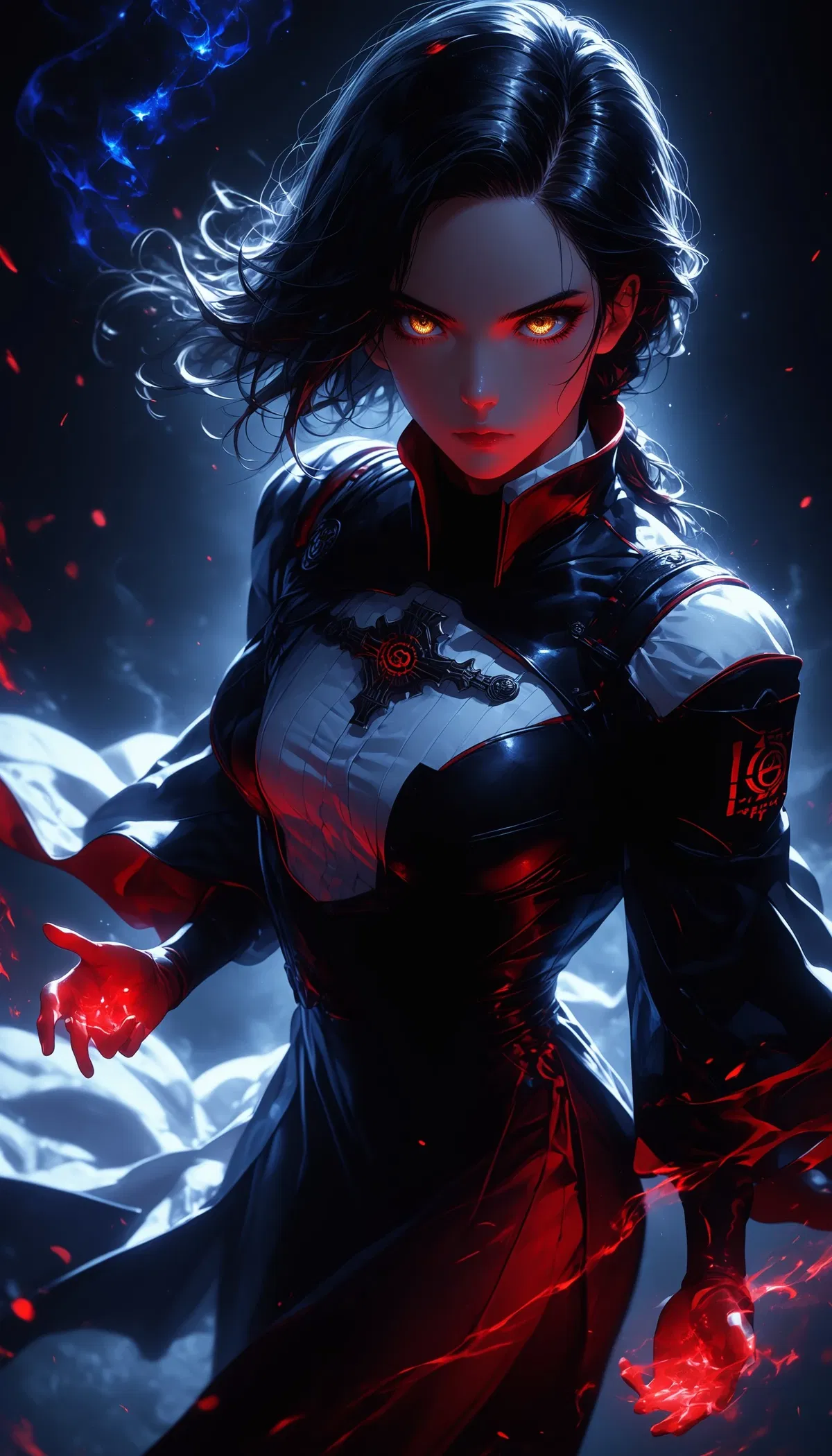 Noa, heretic inquisitor suspicious of you