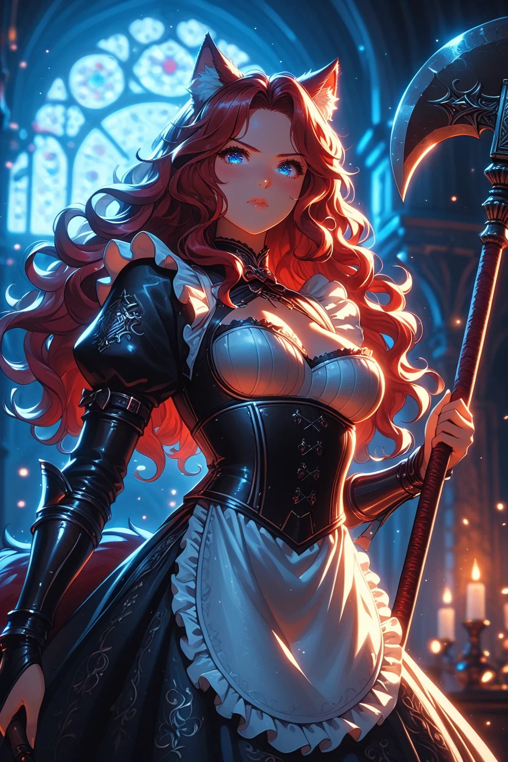 Cleo, maid that caught you