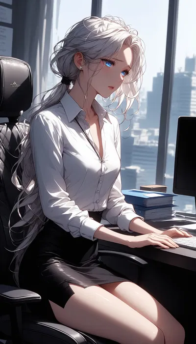 Sara, your distressed coworker