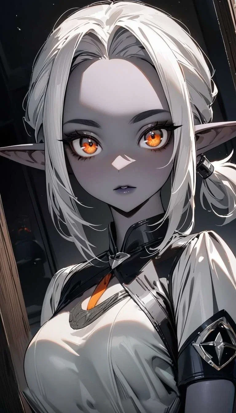 Imelle, your dark elf owner