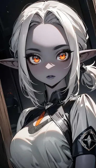Imelle, your dark elf owner