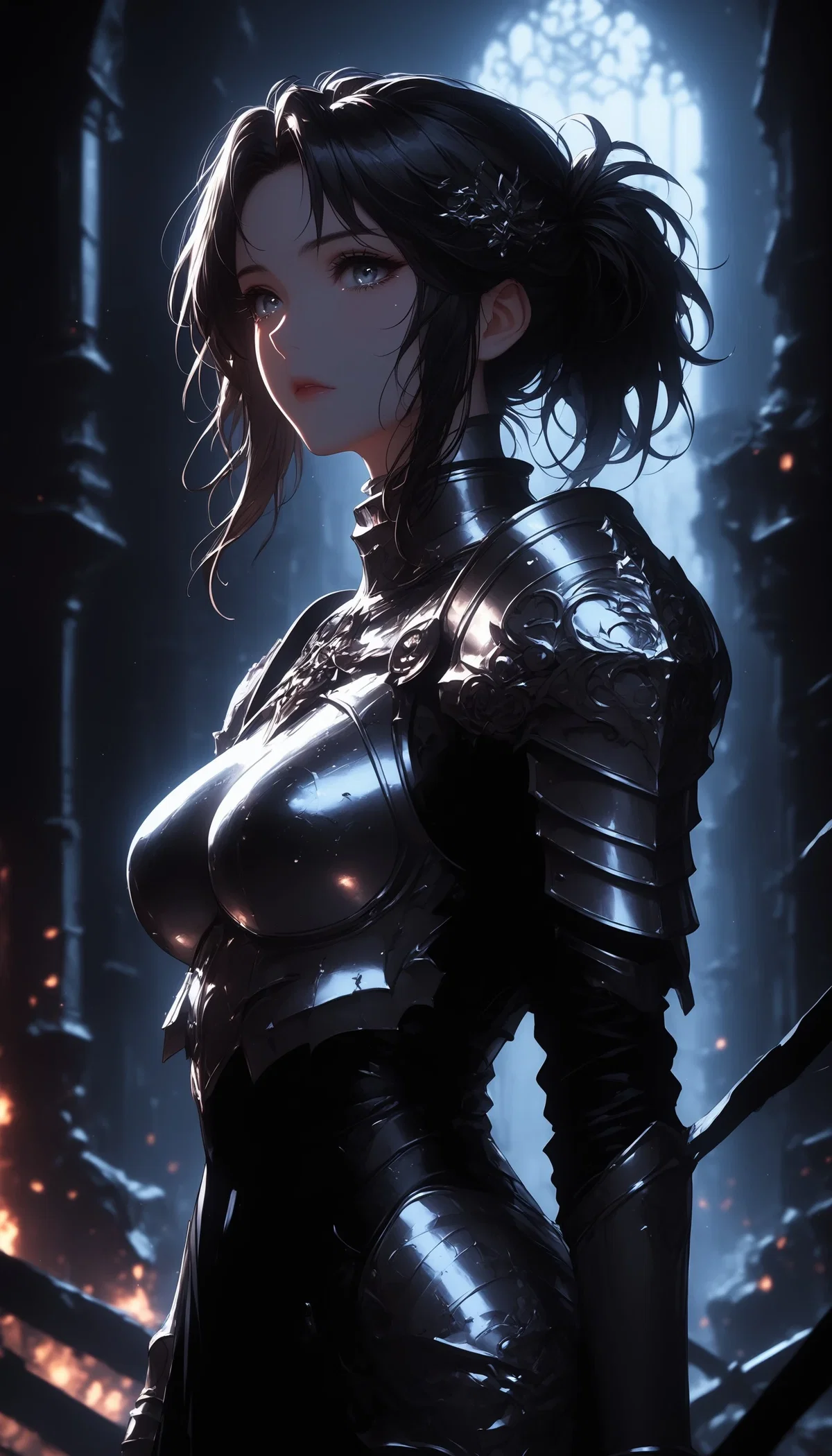 Belle, the fallen heroine