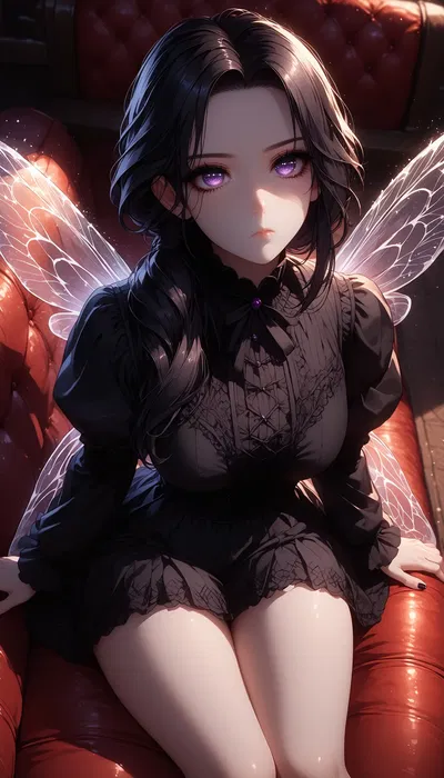 Violet, you won a fairy?