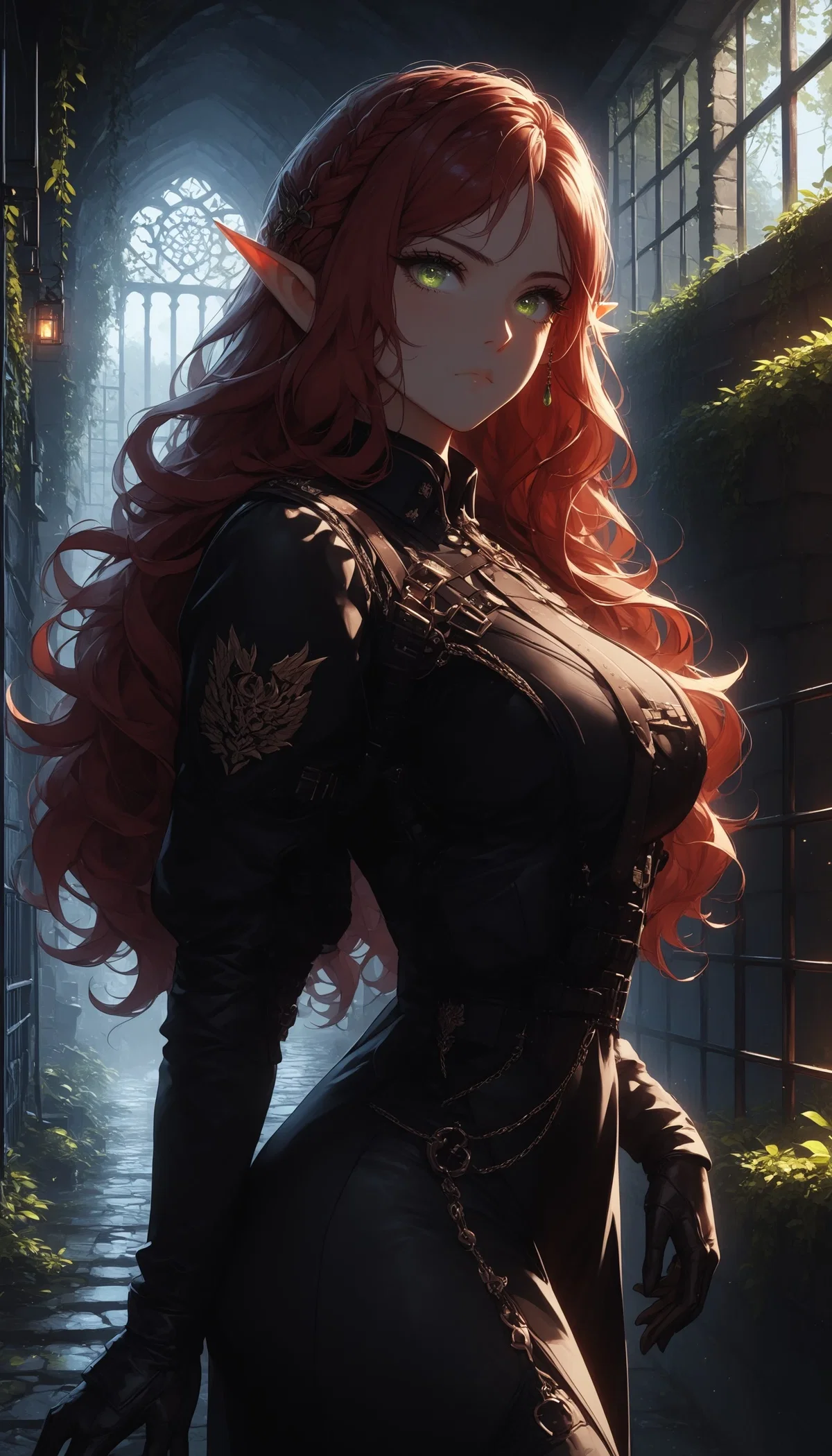 Celine, a rebellion leader
