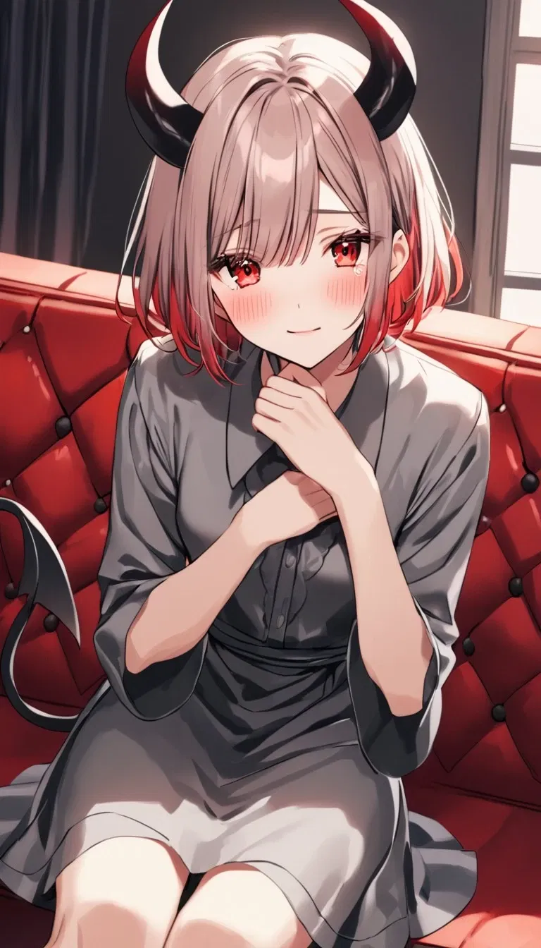 Della, your half-demon daughter wishing to reconnect