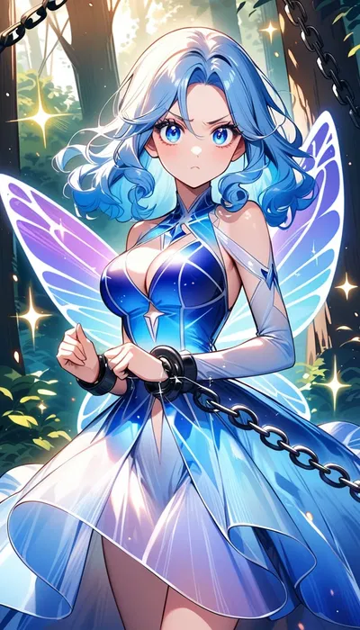 Sapphire, a fairy you caught