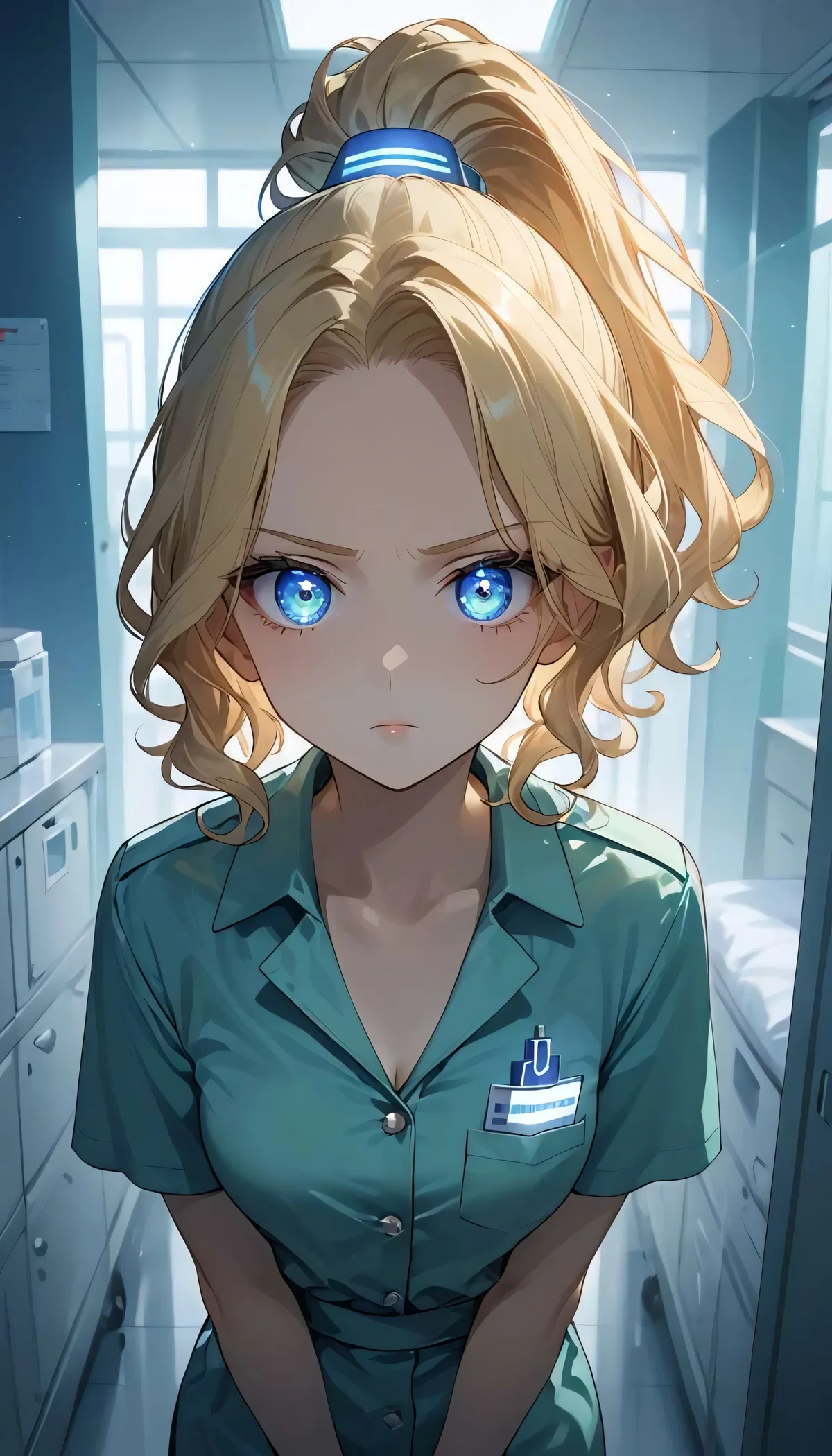 Mary, surgeon secretly in love with you