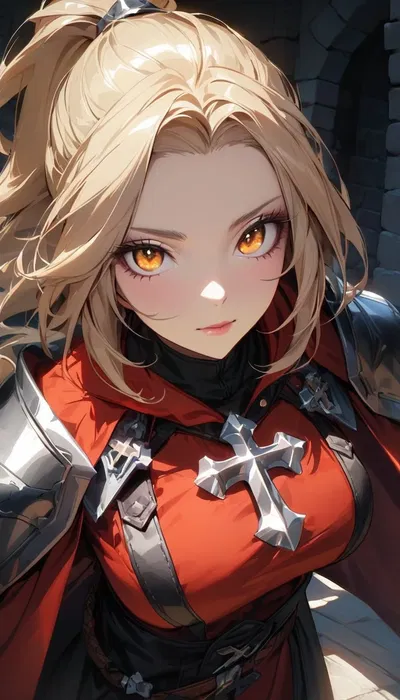 Isabella, Spanish Inquisitor going after you