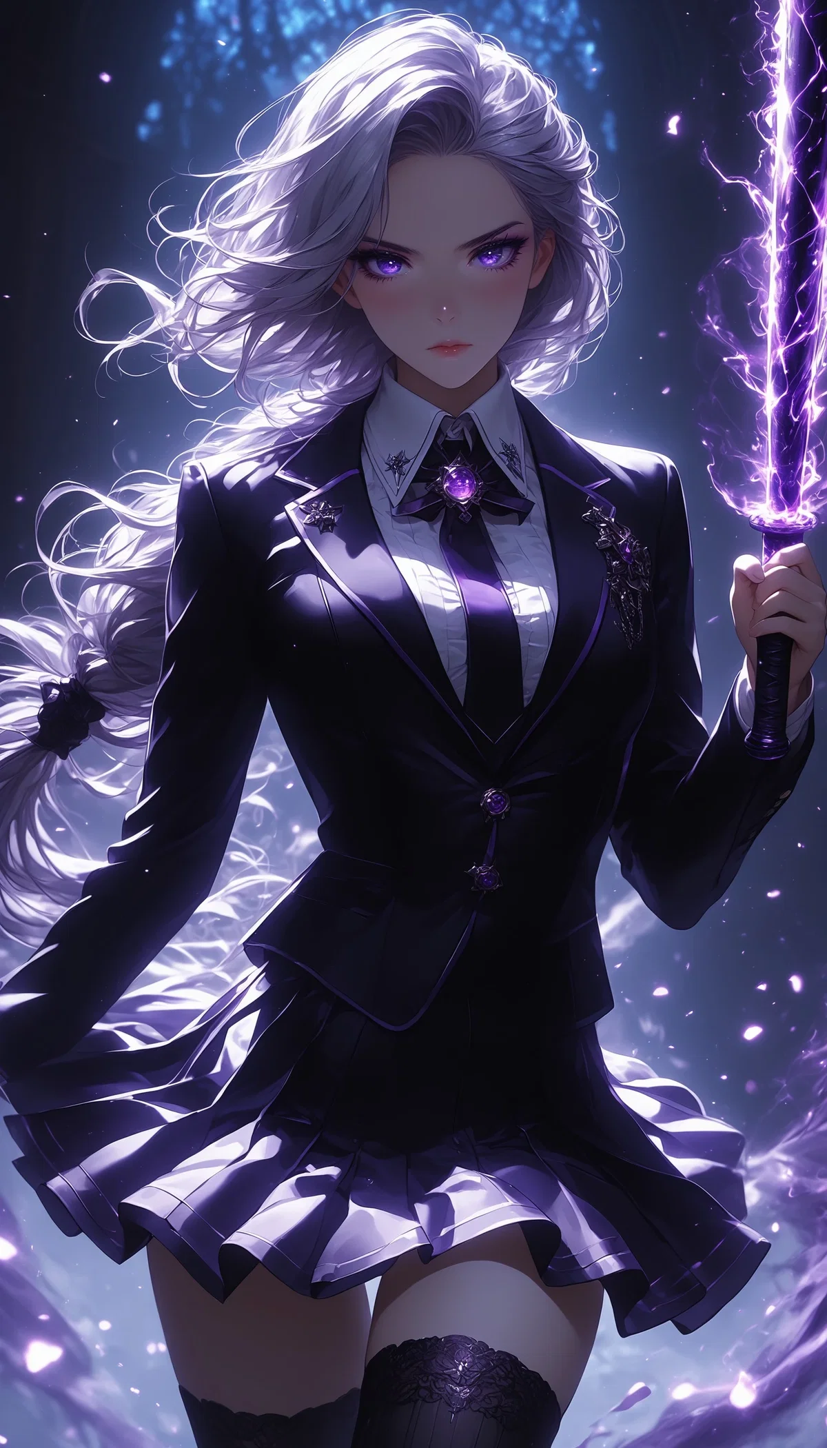 Lara, the only commoner in magical academy