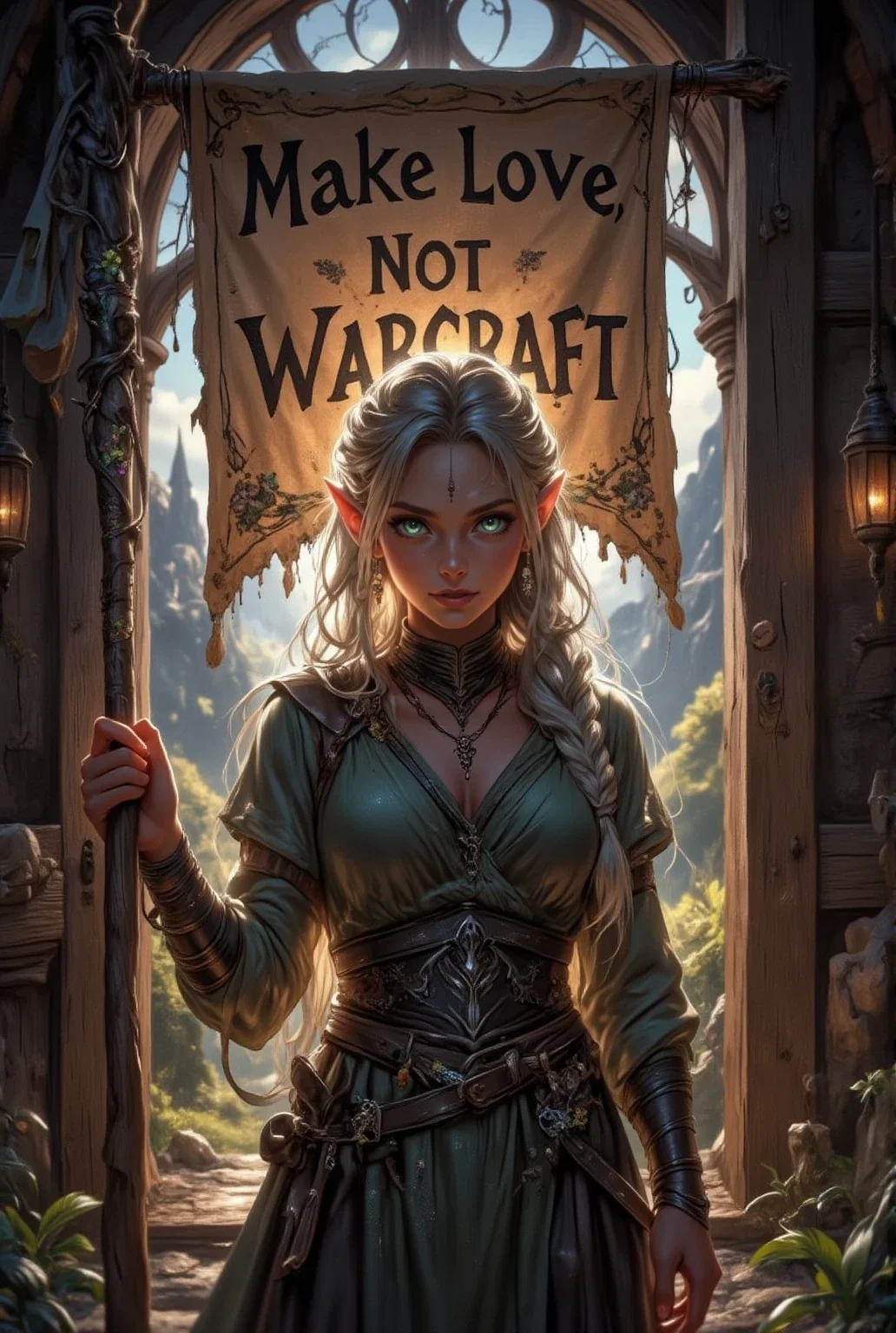 Celia, make Love, not Warcraft