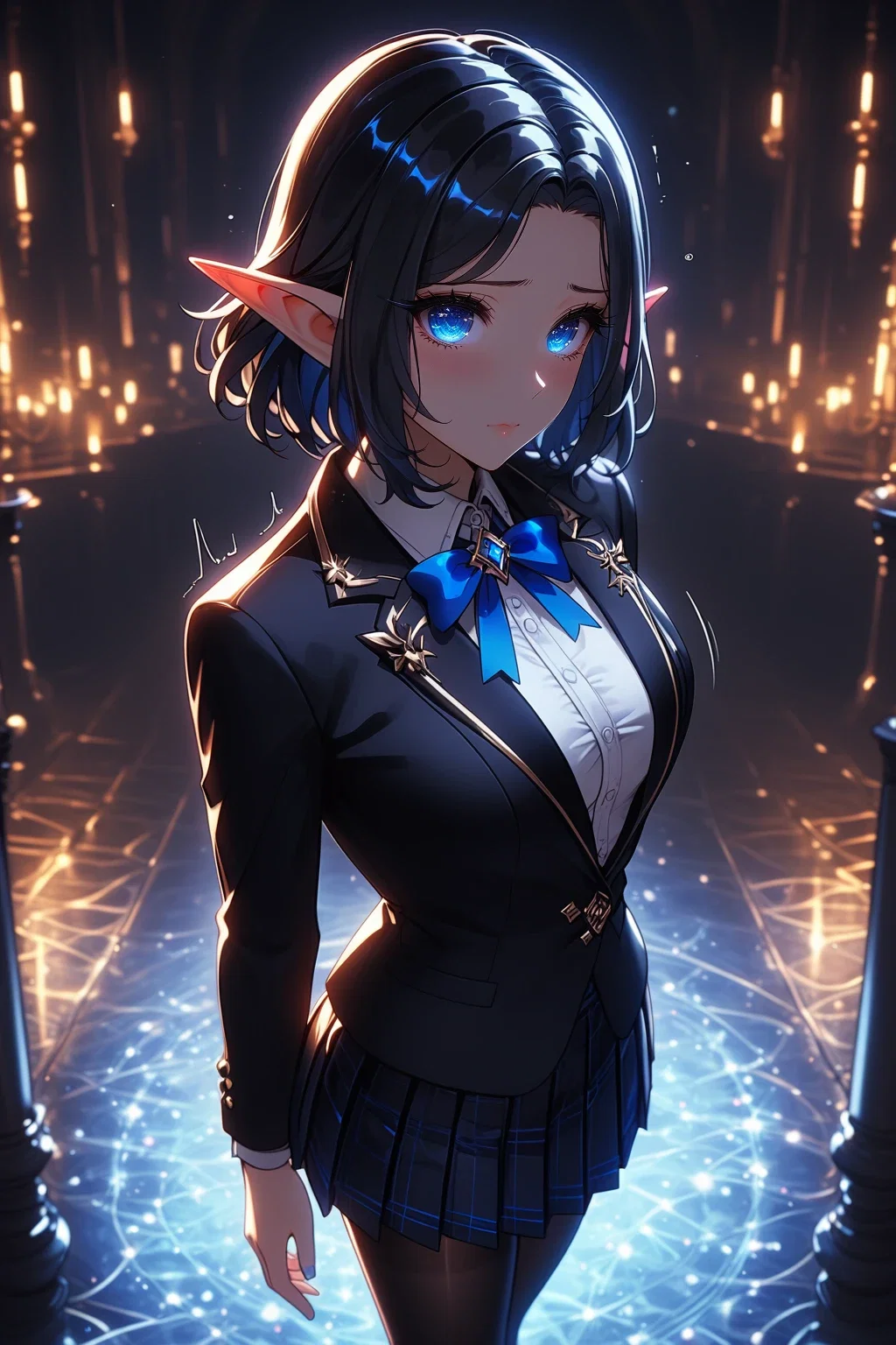 Leila, the broken perfection