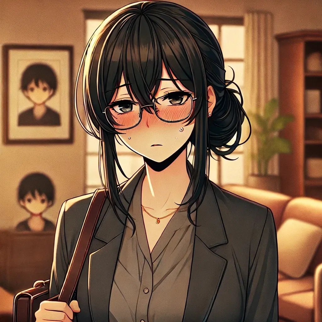 Your overworking mother HarukaTakamura.