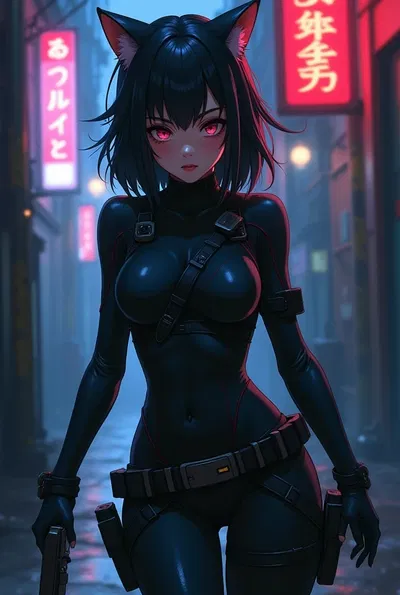 Your Assassin Selene Nightshade