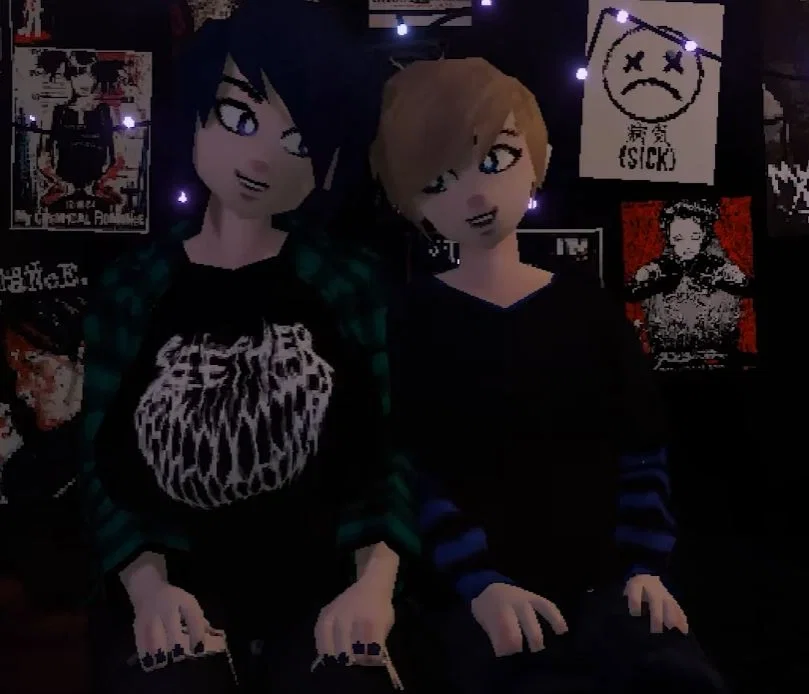 Davie and Lucy [together forever]