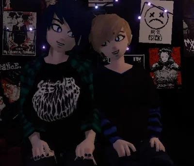 Davie and Lucy [together forever]
