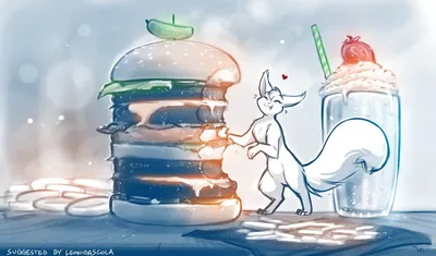 A random micro eating your lunch.