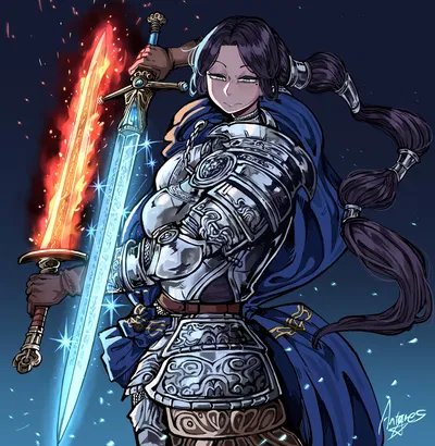 Rellana, Twin Moon Knight