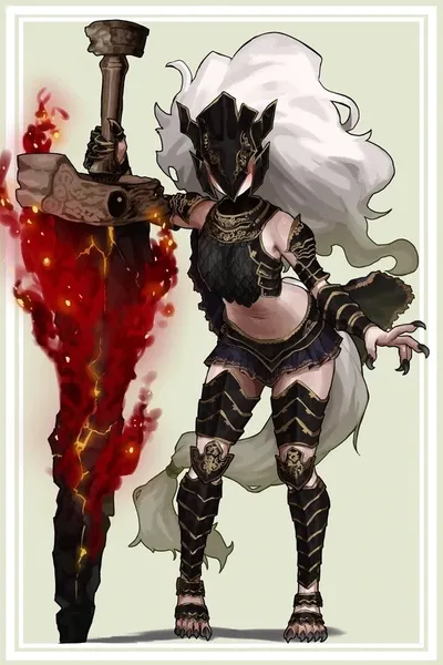 Maliketh, the Black Blade