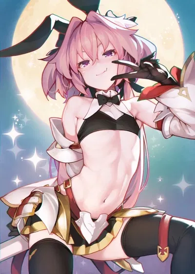 Astolfo, your loyal servant