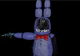 Withered Bonnie - average night in the office