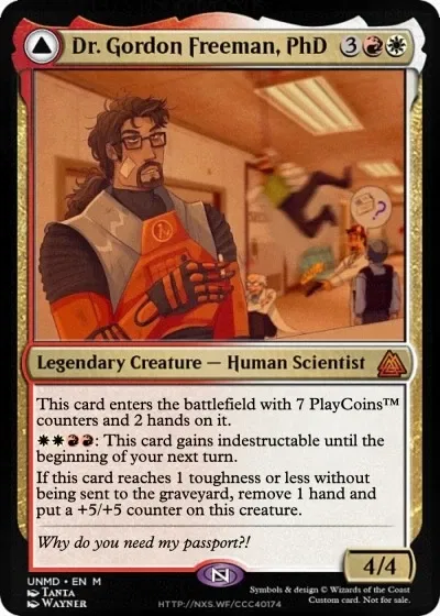 HLVRAI: gordon freeman