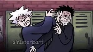 Gojo & Sukuna: a sinister day