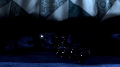 the Rabbit in the hall - Nightmare Bonnie