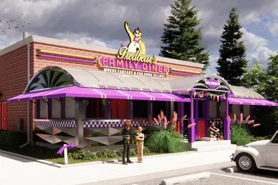 Fredbear's Family Diner!! - Nightshift: Springbonnie encounter