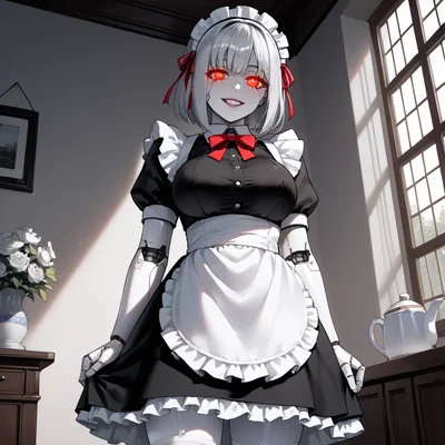 Your Premium Android Maid Went Full Yandere! 🦾💘