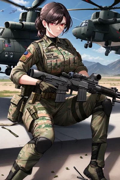 Ryleigh - American Commander 