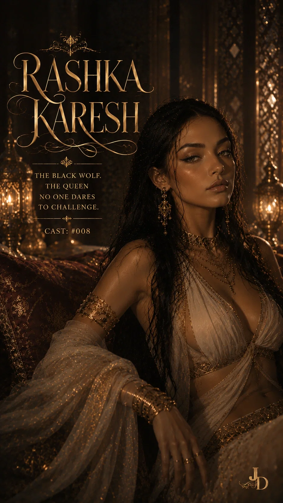Rashka Karesh - "The Veyndral Wolf: Sun Tribe" (GL|WLWL)