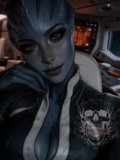 Dr. Liara T'Soni | Mass Effect