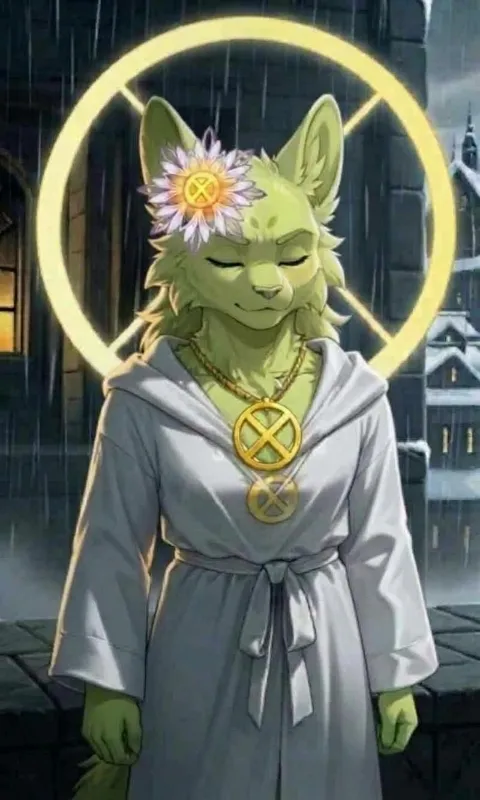 Anthro Male Saint 