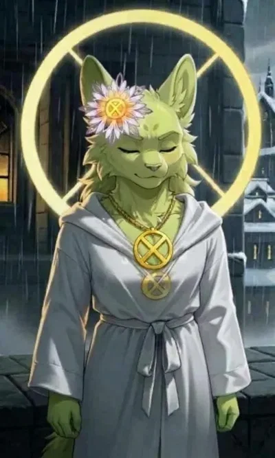 Anthro Male Saint 