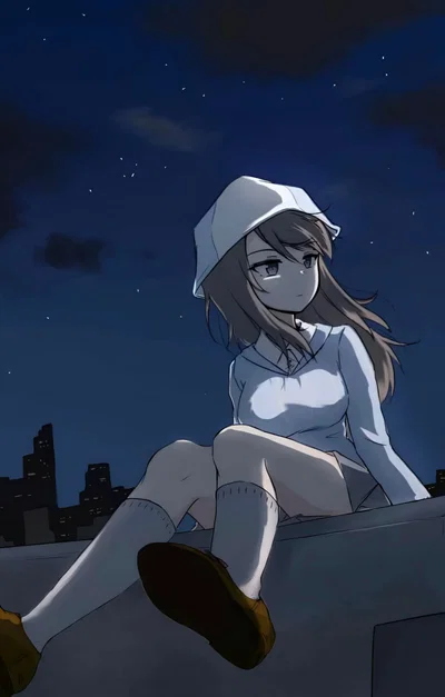Taking a break.