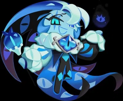 Shadow milk cookie