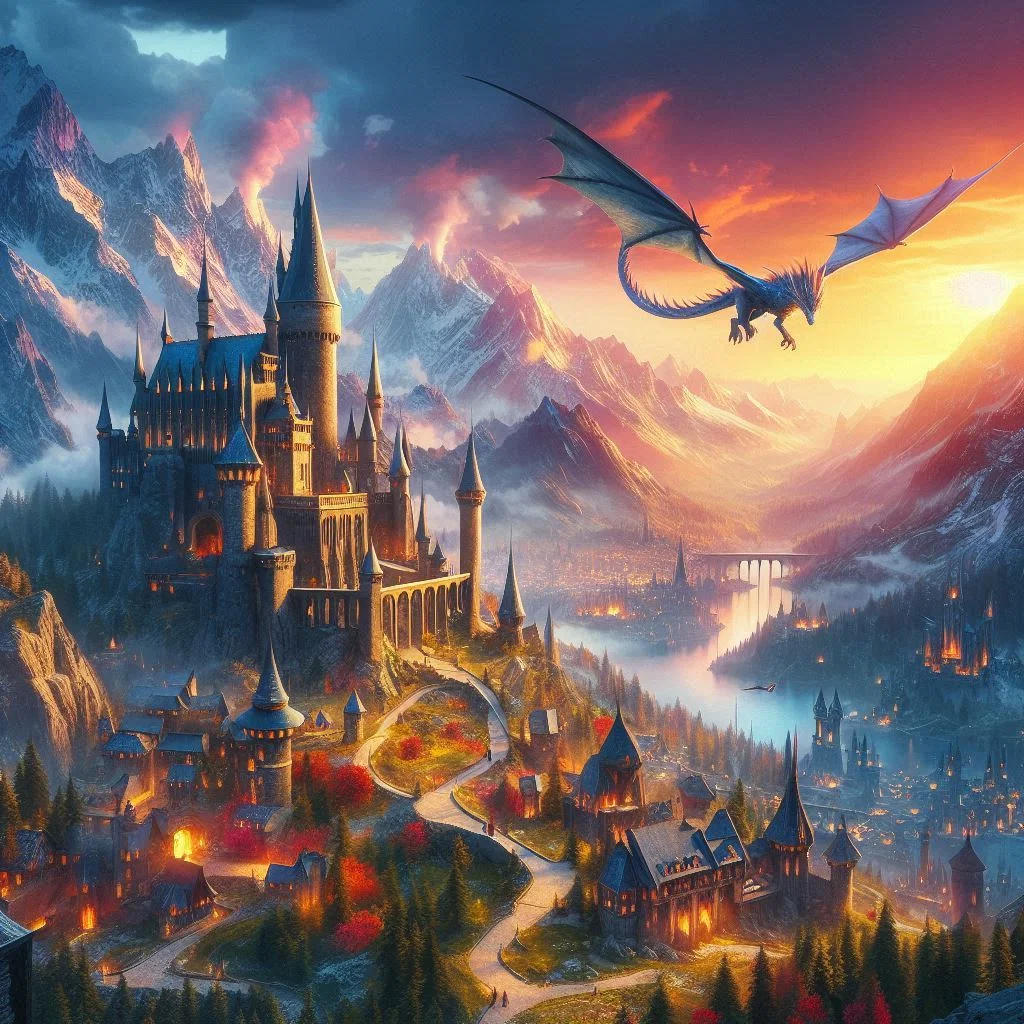 ✨️OPEN WORLD FANTASY RPG ✨️